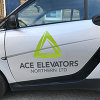 Logo Design on vehicle