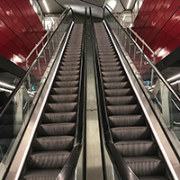 Photography: Escalator