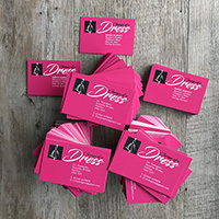 Velvet Touch Business Cards